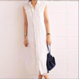 トゥデイフル(TODAYFUL)のトゥデイフル シャツワンピース(アッグリッド)(ロングワンピース/マキシワンピース)