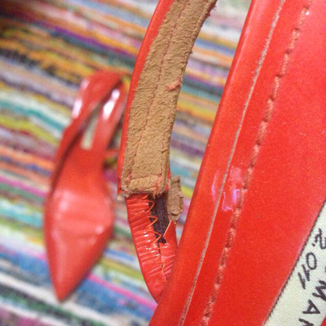 ZARA(ザラ)のローヒール#OR#ZARA レディースの靴/シューズ(サンダル)の商品写真