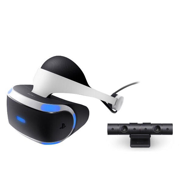 PlayStation VR PlayStation Camera同梱版