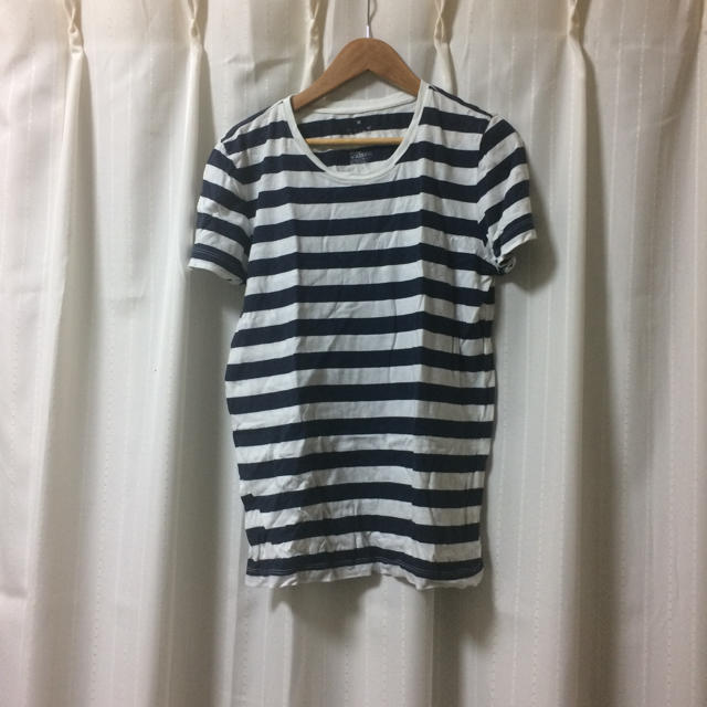 MUJI (無印良品)(ムジルシリョウヒン)のもえぴぃ。様 レディースのトップス(Tシャツ(半袖/袖なし))の商品写真