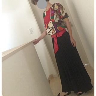 アメリヴィンテージ(Ameri VINTAGE)の－💃🏼vintage💃🏼－個性派/透け感のあるtops M✨(カットソー(半袖/袖なし))