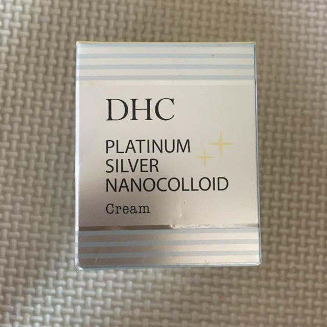 DHC(ディーエイチシー)のDHCプラチナシルバーナノコロイドクリーム 新品 コスメ/美容のスキンケア/基礎化粧品(化粧水/ローション)の商品写真