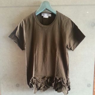 コムデギャルソン(COMME des GARCONS)のCOMME des GARCONS(Tシャツ(半袖/袖なし))