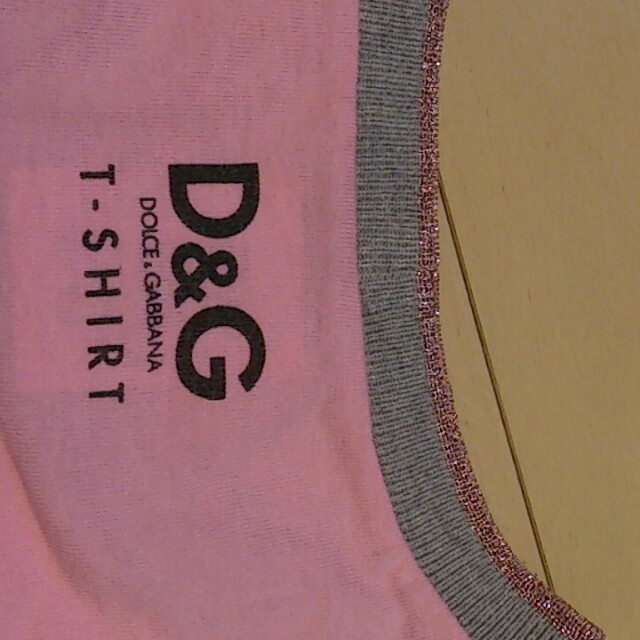 DOLCE&GABBANA(ドルチェアンドガッバーナ)のD&G Tシャツ レディースのトップス(Tシャツ(半袖/袖なし))の商品写真