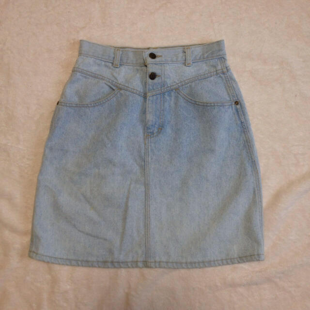 WEGO(ウィゴー)のデニムスカート レディースのスカート(ミニスカート)の商品写真