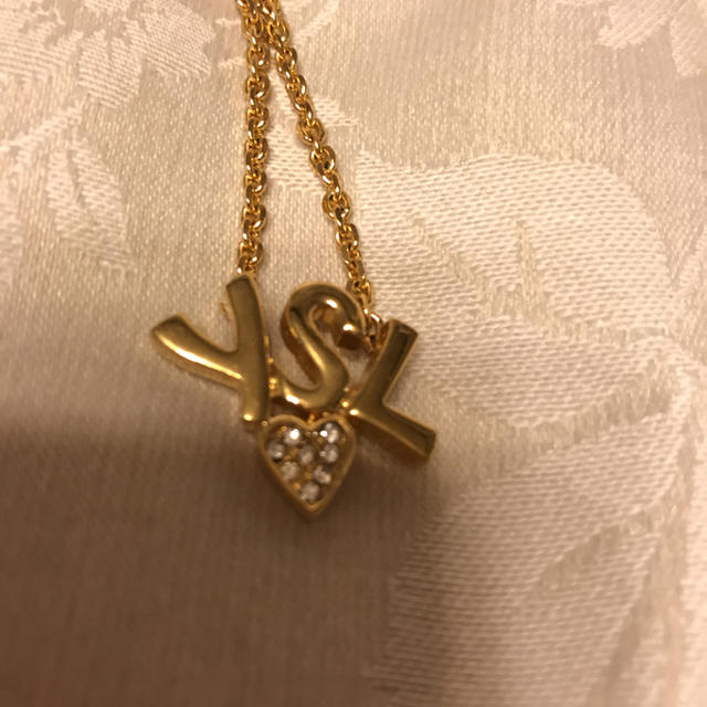 Saint Laurent(サンローラン)のサンローラン 美品 レディースのアクセサリー(ネックレス)の商品写真