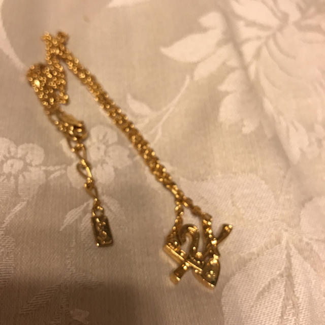 Saint Laurent(サンローラン)のサンローラン 美品 レディースのアクセサリー(ネックレス)の商品写真