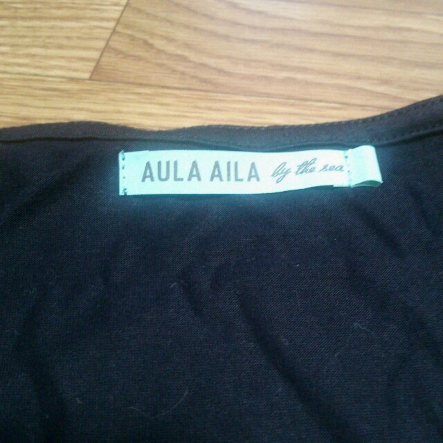 AULA AILA(アウラアイラ)のAULA AILAタンクトップ レディースのトップス(タンクトップ)の商品写真