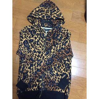 JOYRICH ヒョウ柄パーカー