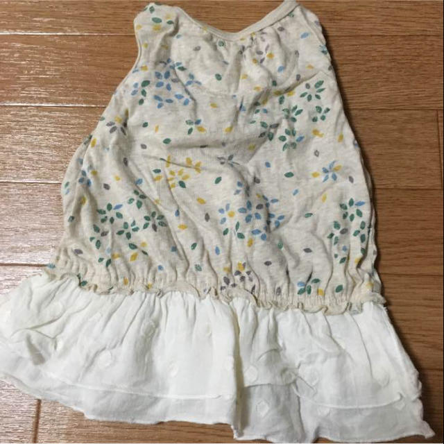 Biquette(ビケット)のキムラタン 80cm トップス キッズ/ベビー/マタニティのキッズ服女の子用(90cm~)(Tシャツ/カットソー)の商品写真