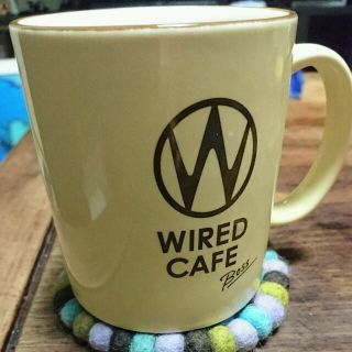 ワイアード(WIRED)のWIRED CAFE 非売品 マグカップ ワイアードカフェ(食器)