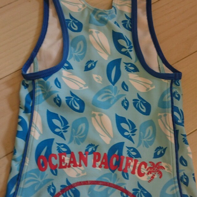 OCEAN PACIFIC(オーシャンパシフィック)の水着3点セット op キッズ/ベビー/マタニティのキッズ服男の子用(90cm~)(水着)の商品写真