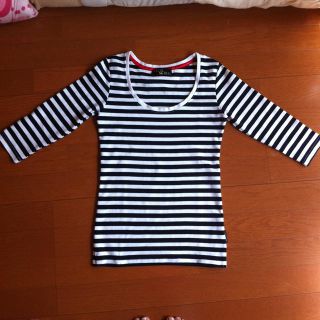 セシルマクビー(CECIL McBEE)のCECIL McBEE♡ボーダートップス(Tシャツ(長袖/七分))