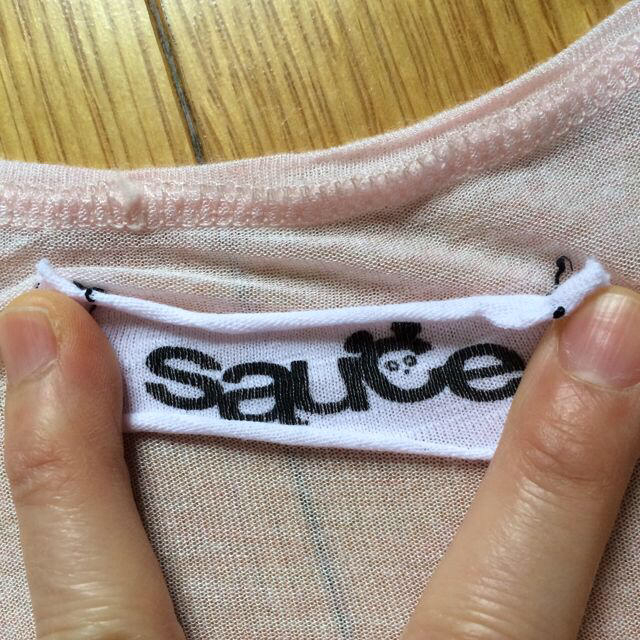 BARNEYS NEW YORK(バーニーズニューヨーク)の値下げ☆sauce 送料込 レディースのトップス(Tシャツ(半袖/袖なし))の商品写真