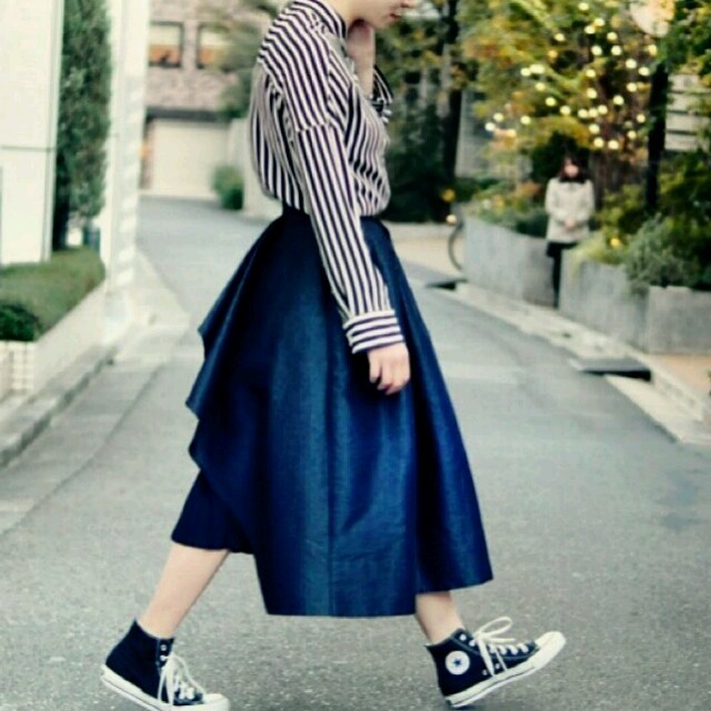 SHE Tokyo シートーキョー kellydenim スカートの通販 by すみれ's
