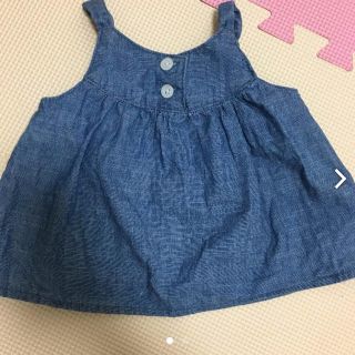 オールドネイビー(Old Navy)のオールドネイビー baby 50 60(シャツ/カットソー)