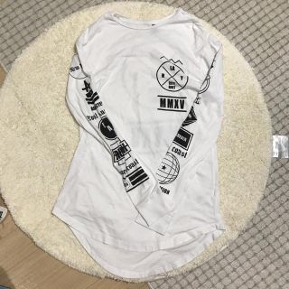 エイチアンドエム(H&M)のH&M トップス(Tシャツ/カットソー(七分/長袖))