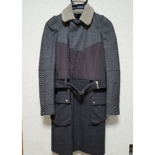 UNDERCOVER(アンダーカバー)のundercover 中綿異素材 コート ／ アンダーカバー レディースのジャケット/アウター(その他)の商品写真