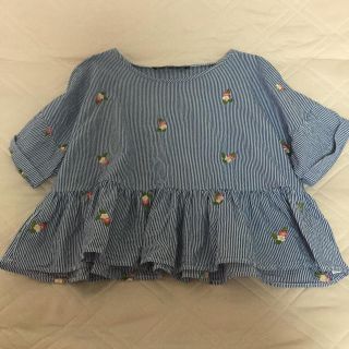 ザラ(ZARA)のZARAトップス🌸(Tシャツ(半袖/袖なし))