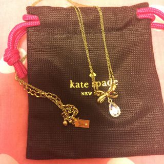 ケイトスペードニューヨーク(kate spade new york)のケイトスペード リボンネックレス(ネックレス)