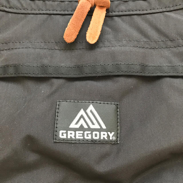 Gregory(グレゴリー)の新品未使用 タグ付き GREGORY/グレゴリー サッチェル S  ブラック メンズのバッグ(ショルダーバッグ)の商品写真
