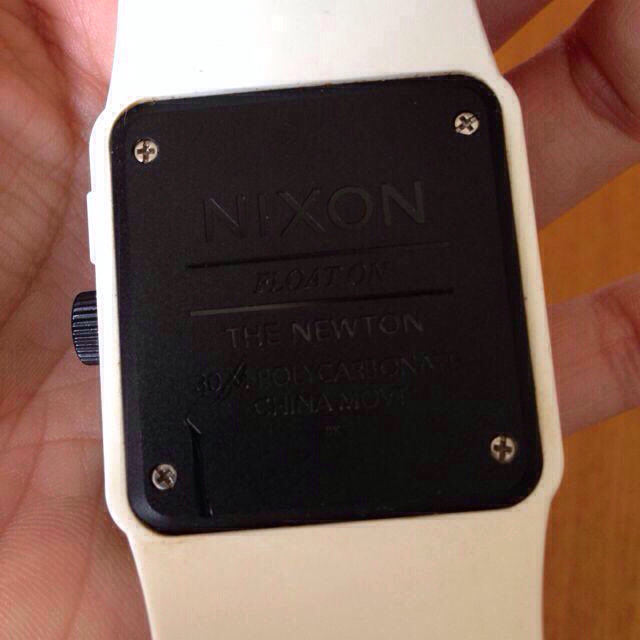 NIXON(ニクソン)のNixson🕜時計 レディースのファッション小物(腕時計)の商品写真