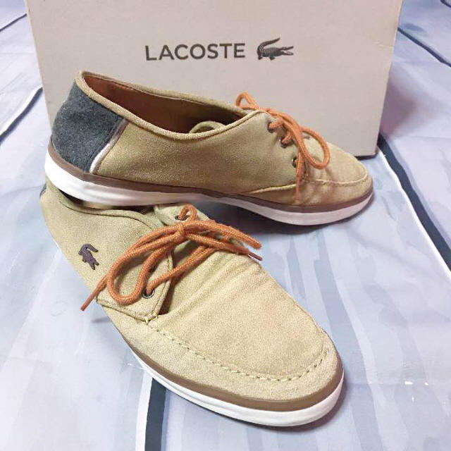 LACOSTE(ラコステ)のラコステ スニーカー　ＳＥＶＲＩＮ 2 （LACOSTE） メンズの靴/シューズ(スニーカー)の商品写真