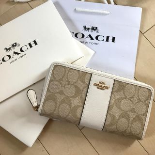 コーチ(COACH)のコーチ長財布、プレゼントにオススメ(財布)
