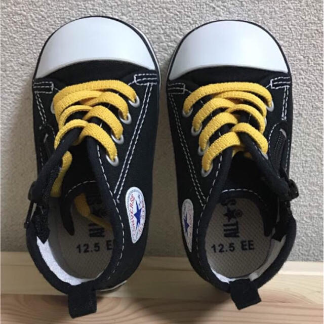 CONVERSE(コンバース)の【mami様 専用】CONVERSE  ALLSTAR  ハイカット12.5cm キッズ/ベビー/マタニティのベビー靴/シューズ(~14cm)(スニーカー)の商品写真