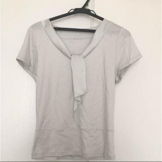 ノーリーズ(NOLLEY'S)の美品ノーリーズ トップス  大人キレイ 上品(カットソー(半袖/袖なし))