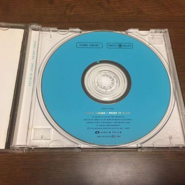 CD 安室奈美恵 「SWEET 19 BLUES」 エンタメ/ホビーのCD(ポップス/ロック(邦楽))の商品写真