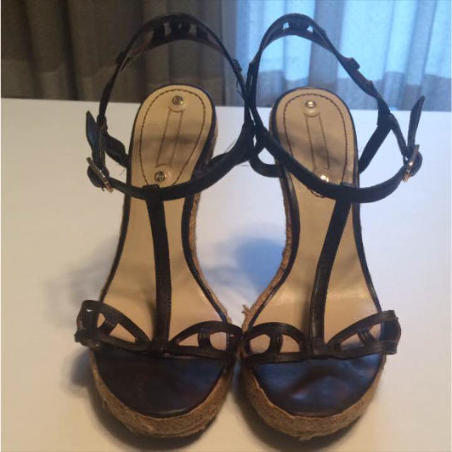 celine(セリーヌ)のセリーヌ ウェッジソール サンダル レディースの靴/シューズ(サンダル)の商品写真