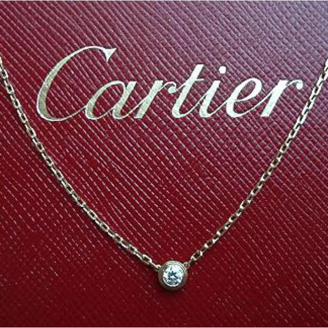 Cartier(カルティエ)のカルティエ ディアマンレジェ ネックレス SM レディースのアクセサリー(ネックレス)の商品写真