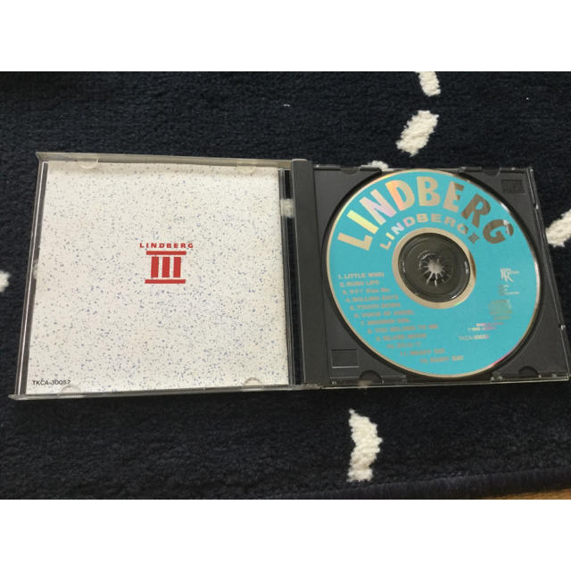 CD LINDBERG III エンタメ/ホビーのCD(ポップス/ロック(邦楽))の商品写真