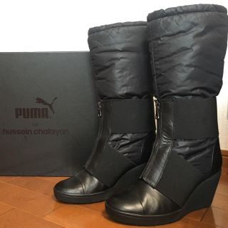 フセインチャラヤン(Hussein Chalayan)のPUMA URBAN MOBILTY hussein chalayan(ブーツ)