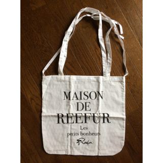 メゾンドリーファー(Maison de Reefur)のMAISON DE REEFUR ショッパーMサイズ(ショップ袋)