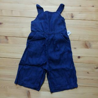 オールドネイビー(Old Navy)の新品　ロンパース85(ロンパース)