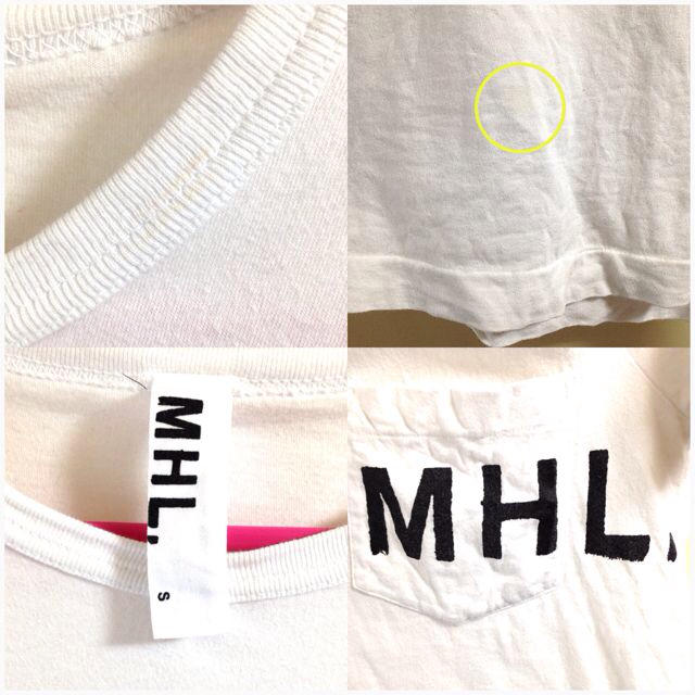 MARGARET HOWELL(マーガレットハウエル)のMHL. メンズ胸ポケTee♡ レディースのトップス(Tシャツ(半袖/袖なし))の商品写真