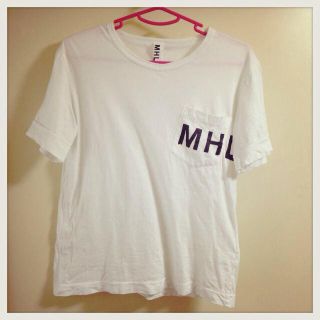 マーガレットハウエル(MARGARET HOWELL)のMHL. メンズ胸ポケTee♡(Tシャツ(半袖/袖なし))