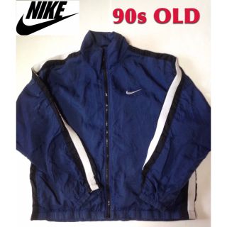 ナイキ(NIKE)のNIKE:ナイキ 90s ナイロンジャケット オレンジタグ ビンテージ(ナイロンジャケット)