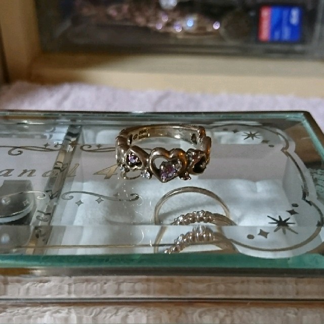 4℃(ヨンドシー)の4℃🎵ハートリング🎵 レディースのアクセサリー(リング(指輪))の商品写真