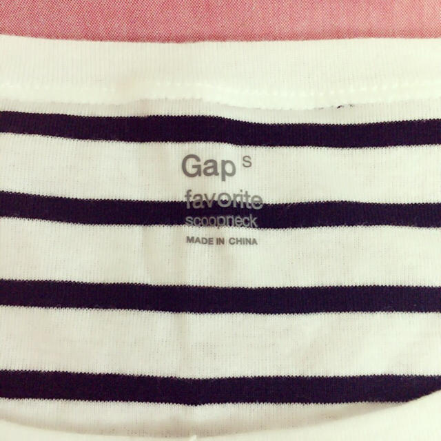 GAP(ギャップ)のGap ボーダーTシャツ レディースのトップス(Tシャツ(半袖/袖なし))の商品写真