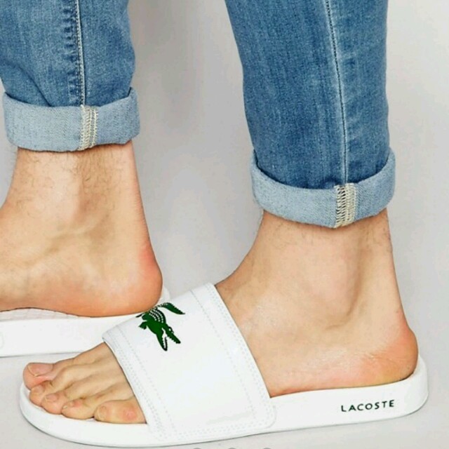 LACOSTE(ラコステ)のUK7 ラコステシャワーサンダル メンズの靴/シューズ(サンダル)の商品写真