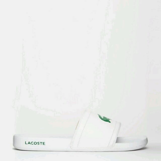 LACOSTE(ラコステ)のUK7 ラコステシャワーサンダル メンズの靴/シューズ(サンダル)の商品写真