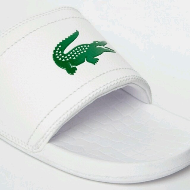 LACOSTE(ラコステ)のUK7 ラコステシャワーサンダル メンズの靴/シューズ(サンダル)の商品写真