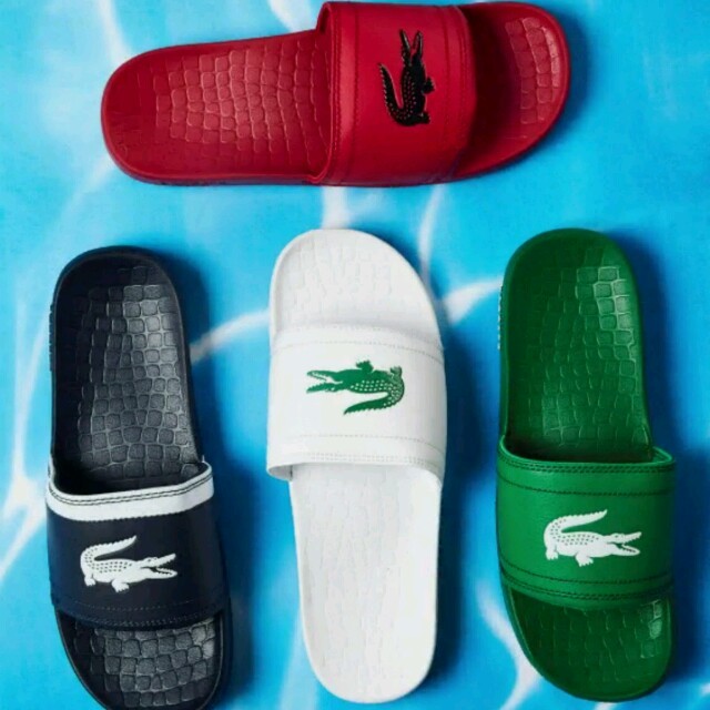 LACOSTE(ラコステ)のUK7 ラコステシャワーサンダル メンズの靴/シューズ(サンダル)の商品写真