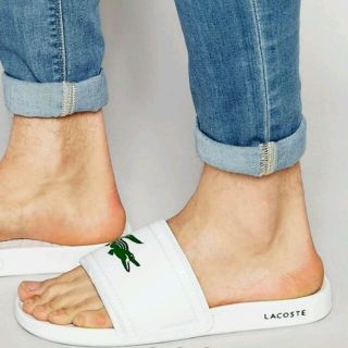 ラコステ(LACOSTE)のUK7 ラコステシャワーサンダル(サンダル)