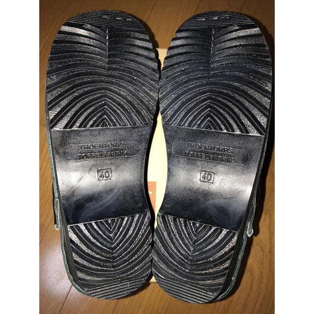 NEPENTHES(ネペンテス)のトロエントープ サボ troentorp clogs メンズの靴/シューズ(サンダル)の商品写真