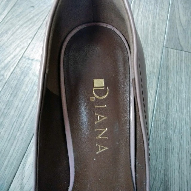 DIANA(ダイアナ)のダイアナDIANA　ベージュピンクパンプス25 レディースの靴/シューズ(ハイヒール/パンプス)の商品写真