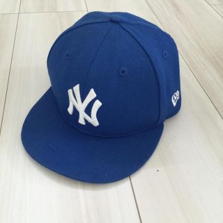 ニューエラー(NEW ERA)のNEW ERA    53.9cm   ６才頃使用(帽子)